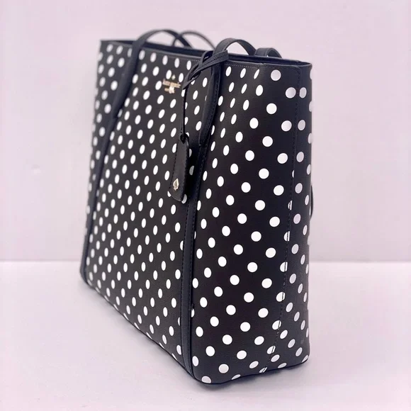 Nwt Kate Spade Cara Dot Dot Tote Shoulder Bag - Picture 9 of 13